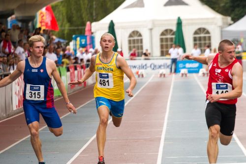 Lengvoji Atletika, 100 M Važiavimas, Sportas, Junior Gala Manheimas, Sprintas