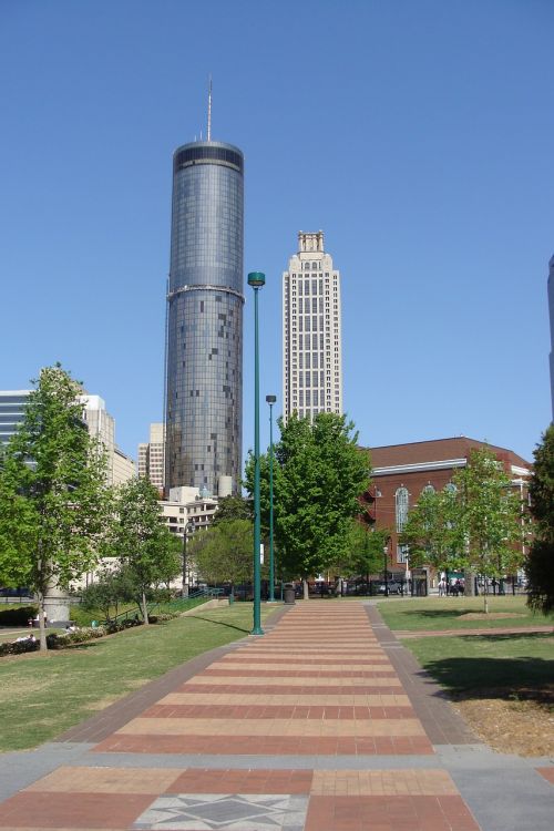 Atlanta, Gruzija, Panorama, Miesto Panorama