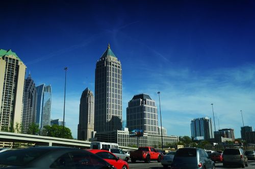 Atlanta, Miestas, Arranhacéu, Urbana