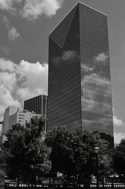 Atlanta, Miestas, Panorama, Miesto Panorama, Architektūra, Centro, Biuras, Ga, Gruzija
