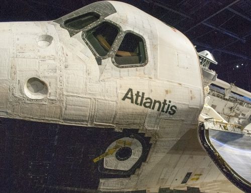 Atlantis, Kosminis Laivas, Erdvė, Nasa