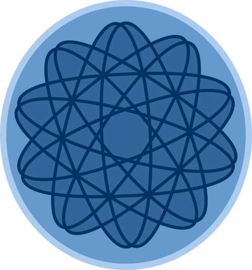 Atomo Branduolys, Branduolys, Atomas, Elektronai, Atominė, Heisenberg, Prijungtas, Internetas, Nemokama Vektorinė Grafika