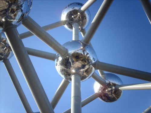 Atomas, Briuselis, Lankytinos Vietos, Pasaulio Mugė, Belgija, Orientyras