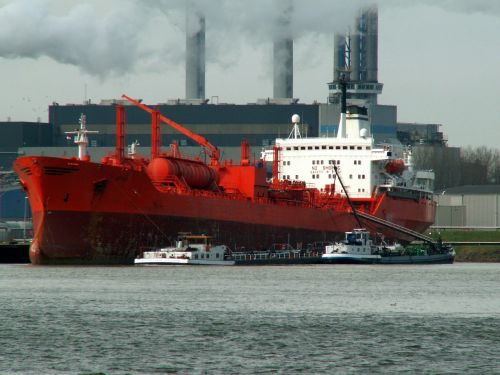 Atriumas,  Laivas,  Uostas,  Rotterdam,  Tanklaivis,  Logistika,  Transportas,  Laivas