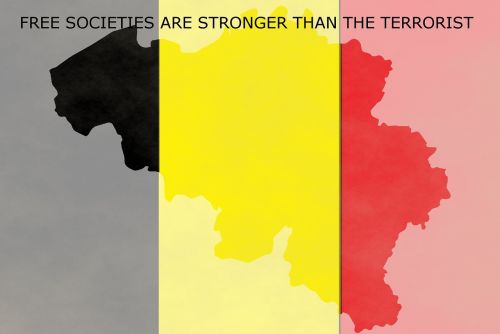 Atakuoja Terorą, Belgija, 2016 M. Kovo 22 D ., Paminėti, Briuselis, Aukos, Užuojautą, Smurtinis