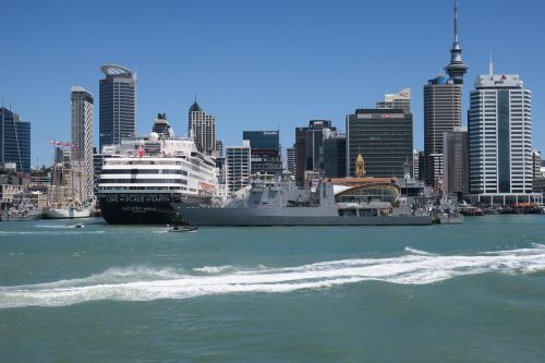 Auckland, Kranto, Karinis Jūrų Laivynas, Kruizinis Laivas, Aukštas Laivas