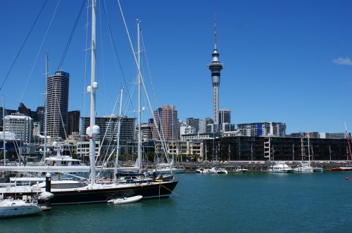 Auckland, Naujoji Zelandija, Miestas