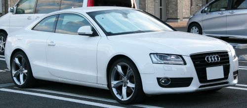 Audi A5,  Quattro,  Kupė,  Fsi,  Automobilis,  Naujas,  Modelis,  Transporto Priemonė,  Balta