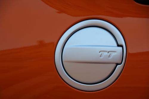 Audi Tt, Degalų Bako Dangtelis, Oranžinė