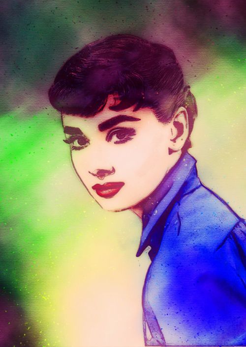 Audrey Hepburn, Aktorė, Vintage, Filmai, Kino Filmai, Žvaigždė, Garsenybė, Klasikinis, Nostalgija, Kinas, Holivudas, Moteris, Moteris, Grožis, Modelis, Mada, Nemokama Grafika