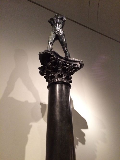 Auguste Rodinas, Skulptūra, Vaikščiojamasis Vyras, Meno Paroda, Meno Šou, Metalas, Žmonės, Muziejus