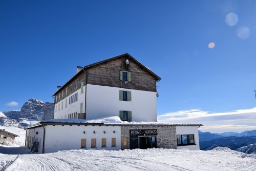 Auronzo Namelis,  Trys Lavaredo Smailės,  Kraštovaizdis,  Alpių,  Dolomitai,  South Tyrol,  Kalnas,  Be Honoraro Mokesčio