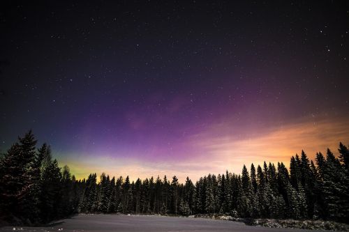 Aurora, Žiema, Naktis
