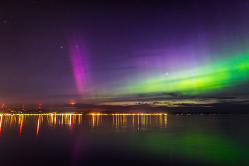Aurora, Šiaurės Pašvaistė, Borealis, Naktis, Reiškinys, Magnetinis, Atmosfera, Aurora Borealis