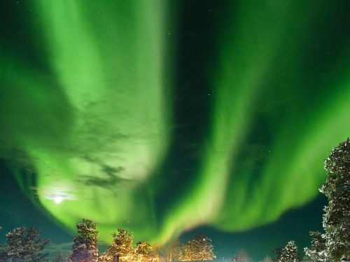 Aurora Borealis, Finland, Inari