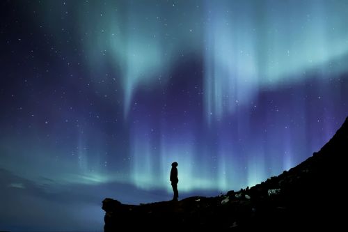 Aurora Borealis, Šiaurės Pašvaistė, Aurora, Šiaurinis, Borealis, Dangus, Naktis, Gamta, Astronomija, Reiškinys, Atmosfera, Jonosfera