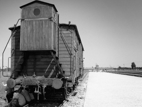 Auschwitz - Birkenau, Traukinys, Koncentracijos Stovykla, Geležinkelio Vagonas, Kalėjimas
