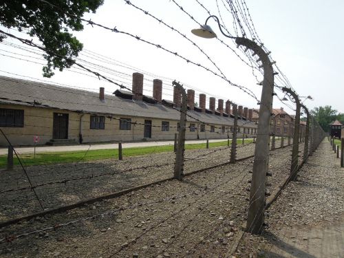 Auschwitz, Birkenau, Kalėjimas, Koncentracijos Stovykla, Krokuvos Krokuva, Lenkas, Spygliuota Viela, Mirtis