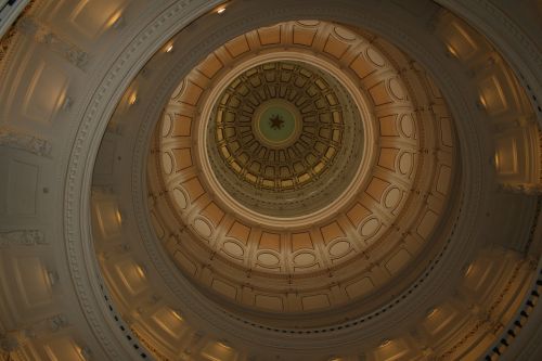 Austin Texas, Capitol, Rotunda, Architektūra, Įstatymų Leidžiamoji Valdžia, Kupolas