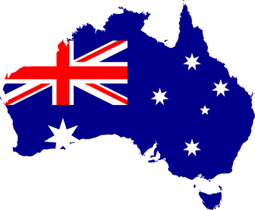 Australia, Australijos Diena, Sienos, Rinkimas, Šalis, Vėliava, Žemėlapis, Tauta, Nemokama Vektorinė Grafika
