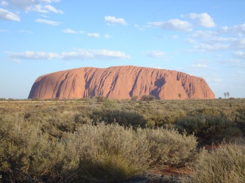 Australia, Outback, Kraštovaizdis