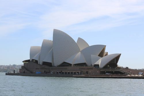 Australia, Sidnėjus, Operos Rūmai