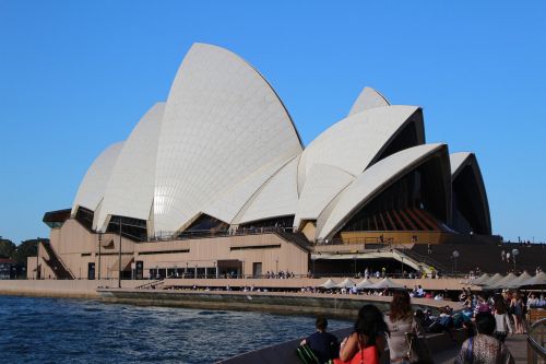 Australia, Operos Teatras, Uosto Tiltas