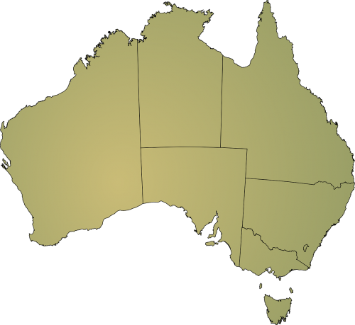 Australia, Žemynas, Geografija, Žemėlapis, Pakrantė, Ribos, Atspalvis, Valstijos, Kartografija, Atlasas, Tarptautinis, Tauta, Administracinis, Žemynai, Sienos, Politinis, Izoliuotas, Nemokama Vektorinė Grafika