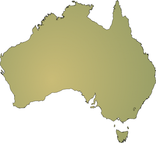 Australia, Žemynas, Geografija, Žemėlapis, Pakrantė, Ribos, Kartografija, Tauta, Tarptautinis, Australian, Tasmanija, Žemynai, Žemė, Nemokama Vektorinė Grafika
