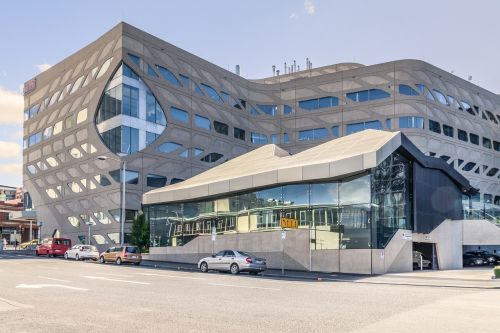 Australia, Hobartas, Tasmanija, Menzies Tyrimų Institutas, Architektūra