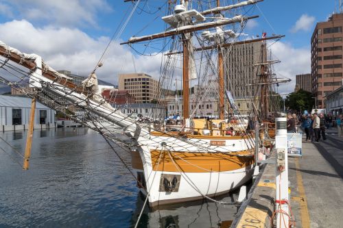 Australia, Tasmanija, Hobarto Medinių Laivų Festivalis, 2017, Jūrų, Turistinis