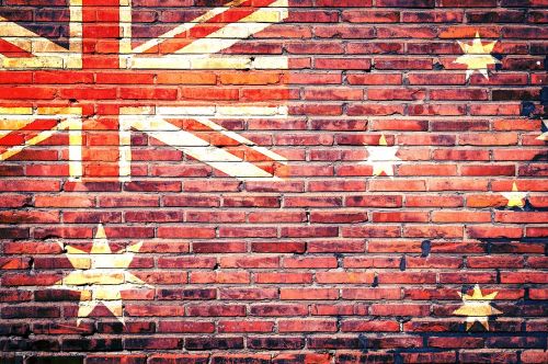 Australia, Tautinė Vėliava, Grafiti, Patriotizmas, Patriotinis
