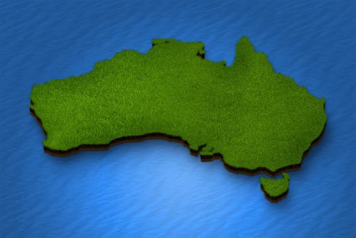 Australia, Žemėlapis, Geografija, Šalis, Žemė, Australijos Žemėlapis, Figūra