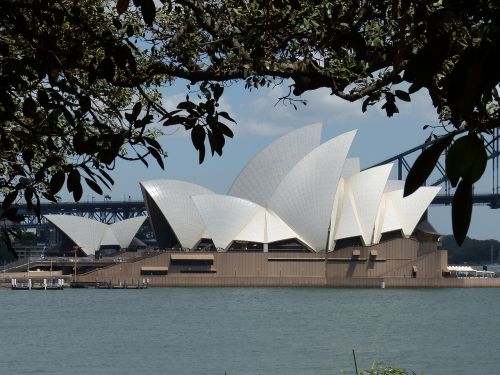 Australia, Sidnėjus, Operos Teatras, Sidnėjaus Uostas, Architektūra, Opera, Sidnėjaus Opera, Uostas, Įvedimas, Lankytinos Vietos, Turistų Atrakcijos
