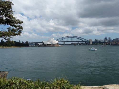 Australia, Sidnėjus, Operos Teatras, Sidnėjaus Uostas, Architektūra, Opera, Sidnėjaus Opera, Uostas, Įvedimas, Lankytinos Vietos, Turistų Atrakcijos, Jūra, Tiltas