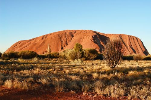 Australia,  Ayers,  Rokas,  Uluru,  Atokvėpis