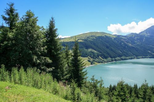 Austria, Daugiau, Gamta, Vanduo, Vaizdas, Šventė, Kalnai