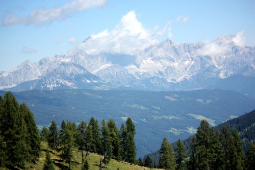 Austria, Alpių Kalnai, Vasara, Flachau, St Johann, Vaizdas, Rokas, Gamta, Žygiai, Šventė, Alpinizmas