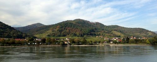 Austria, Upė Danube, Kraštovaizdis, Gamta, Turizmas