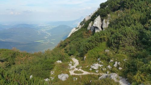 Brunnkogel, Kalnas, Austria, 1708 M, Kraštovaizdis