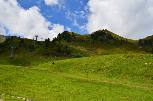 Austria, Zillertal, Tyrol, Pieva, Kalnai, Alpių, Gamta, Kraštovaizdis, Zillertaler Alpen, Šventė, Panorama, Kalnų Peizažas, Vaizdingas