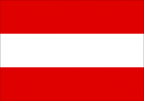 Austria, Vėliava, Nacionalinis, Simbolis, Šalis, Europa, Europietis, Austrų Kalba, Tauta, Nemokama Vektorinė Grafika