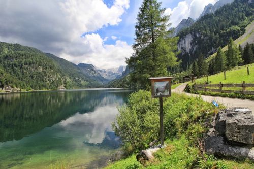 Austria, Gamta, Ežeras