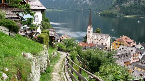 Austria, Europa, Ežeras