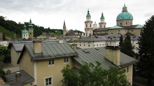 Austria, Salzburg, Miestas