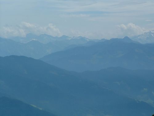 Austria, Kalnai, Alpės
