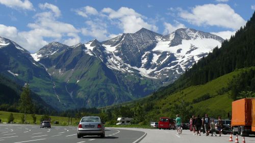 Austria, Alpės, Kalnai