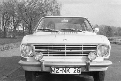 Automatinis, Oldtimer, Senas, Opel, Kadett, 1967, Klasikinis, Opel Kadett, Transporto Priemonė, Juoda Ir Balta