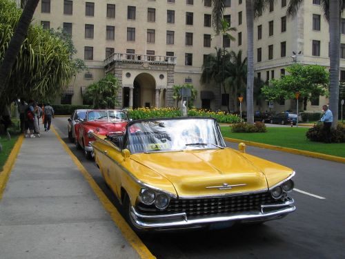 Automatinis, Viešbutis, Havana, Karibai
