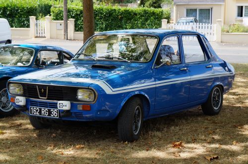Automatinis, Renault 12, Gordini, Mėlynas